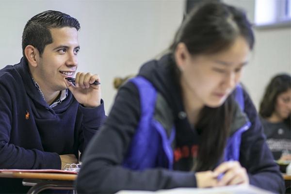 students in classroom